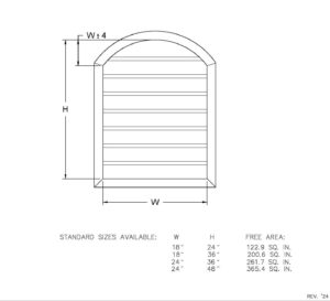 Archtop-Louver-Details