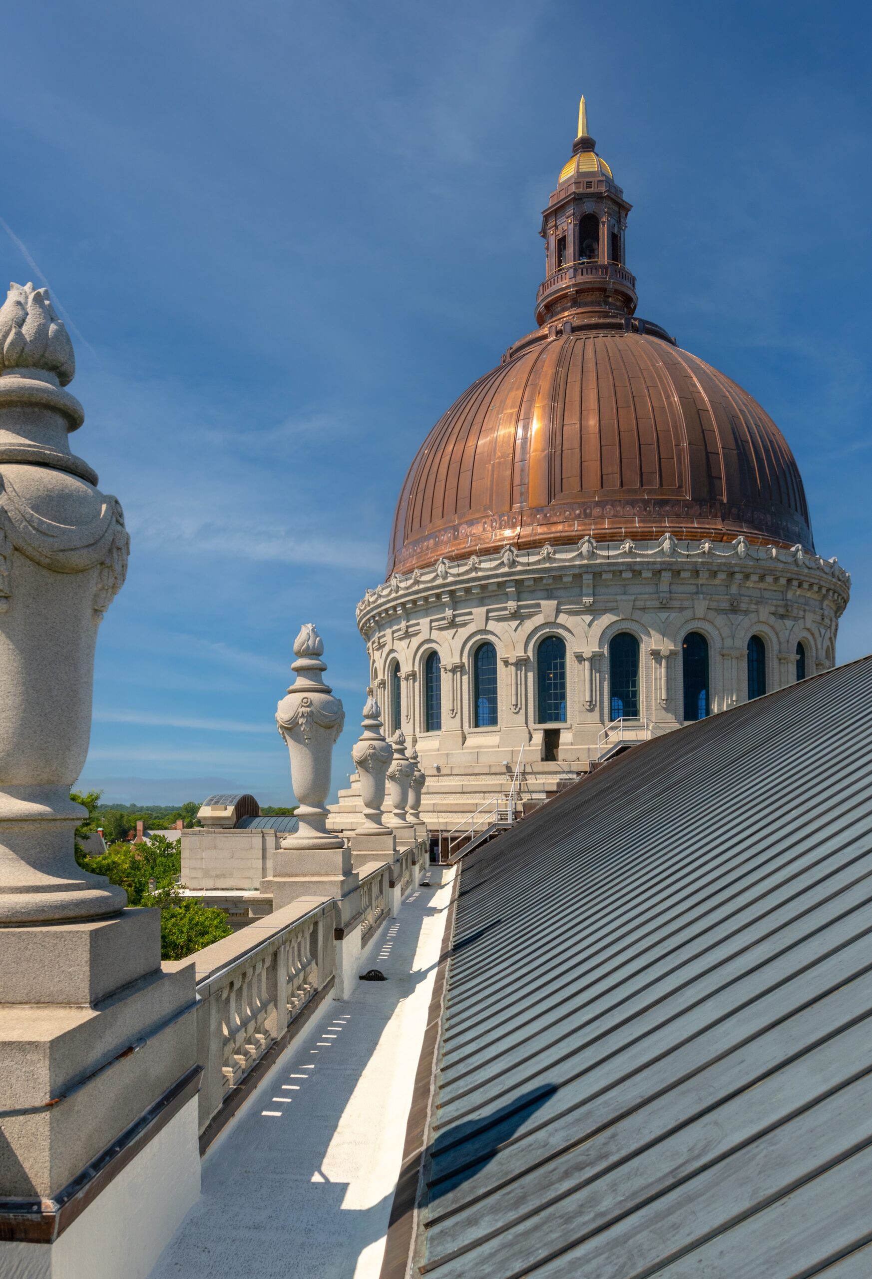 Copper Historic Restoration USNA Chapel