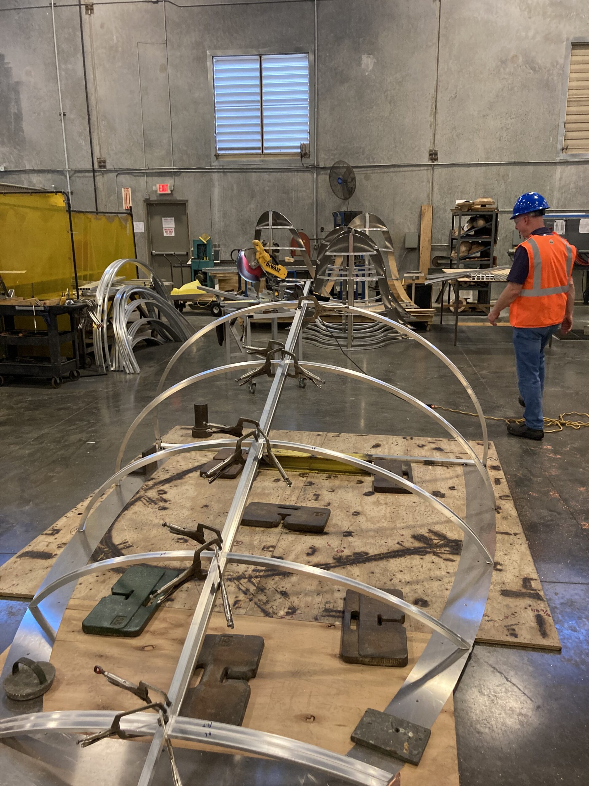Half Round Dormer Frame