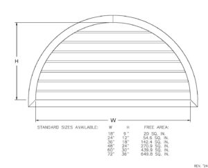 Half-Round-Louver-Detail
