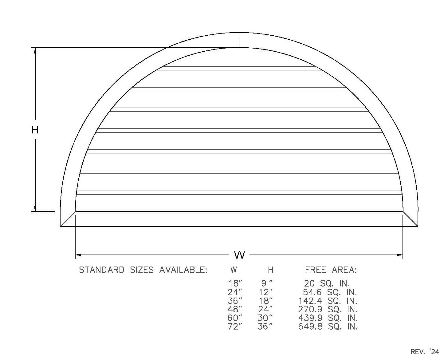 Half-Round-Louver-Detail