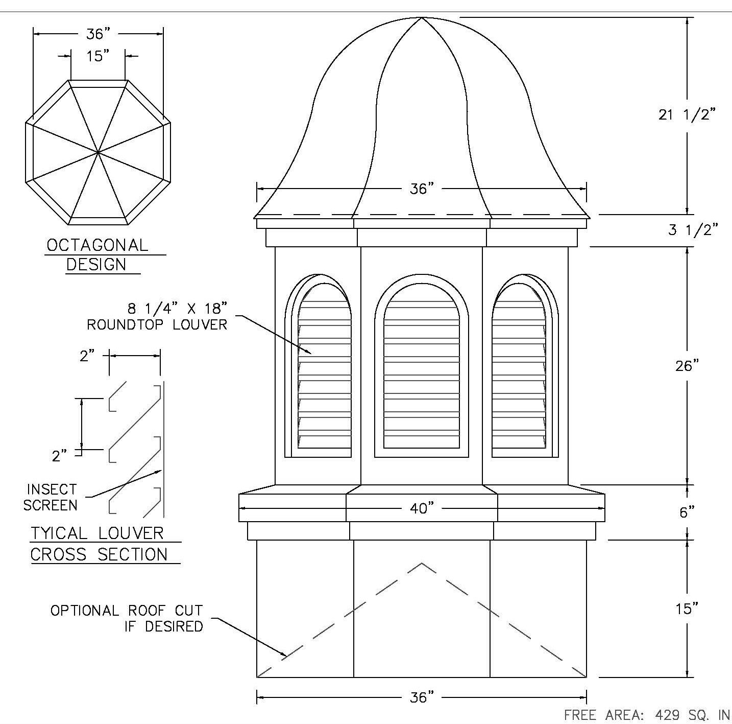 Highbury-Cupola-Detail