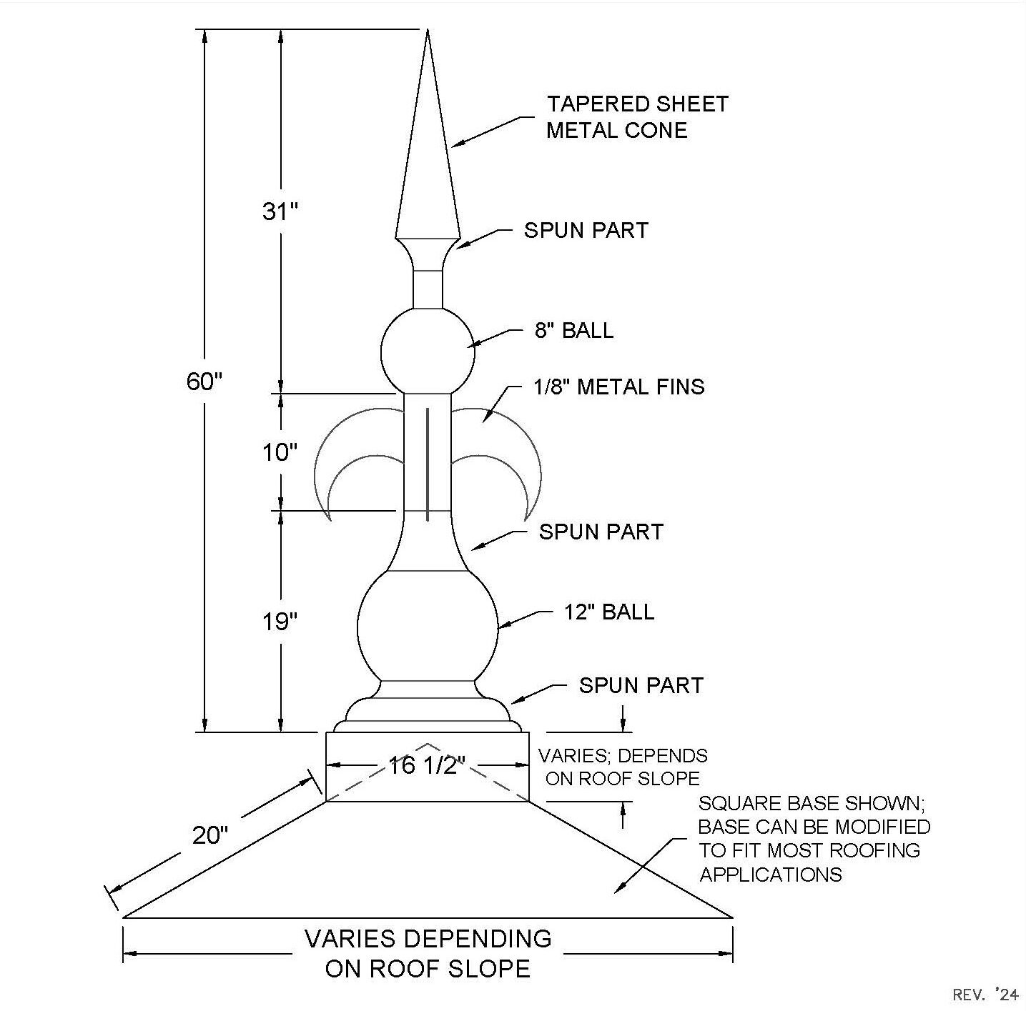 Kingstone-Spire-Detail