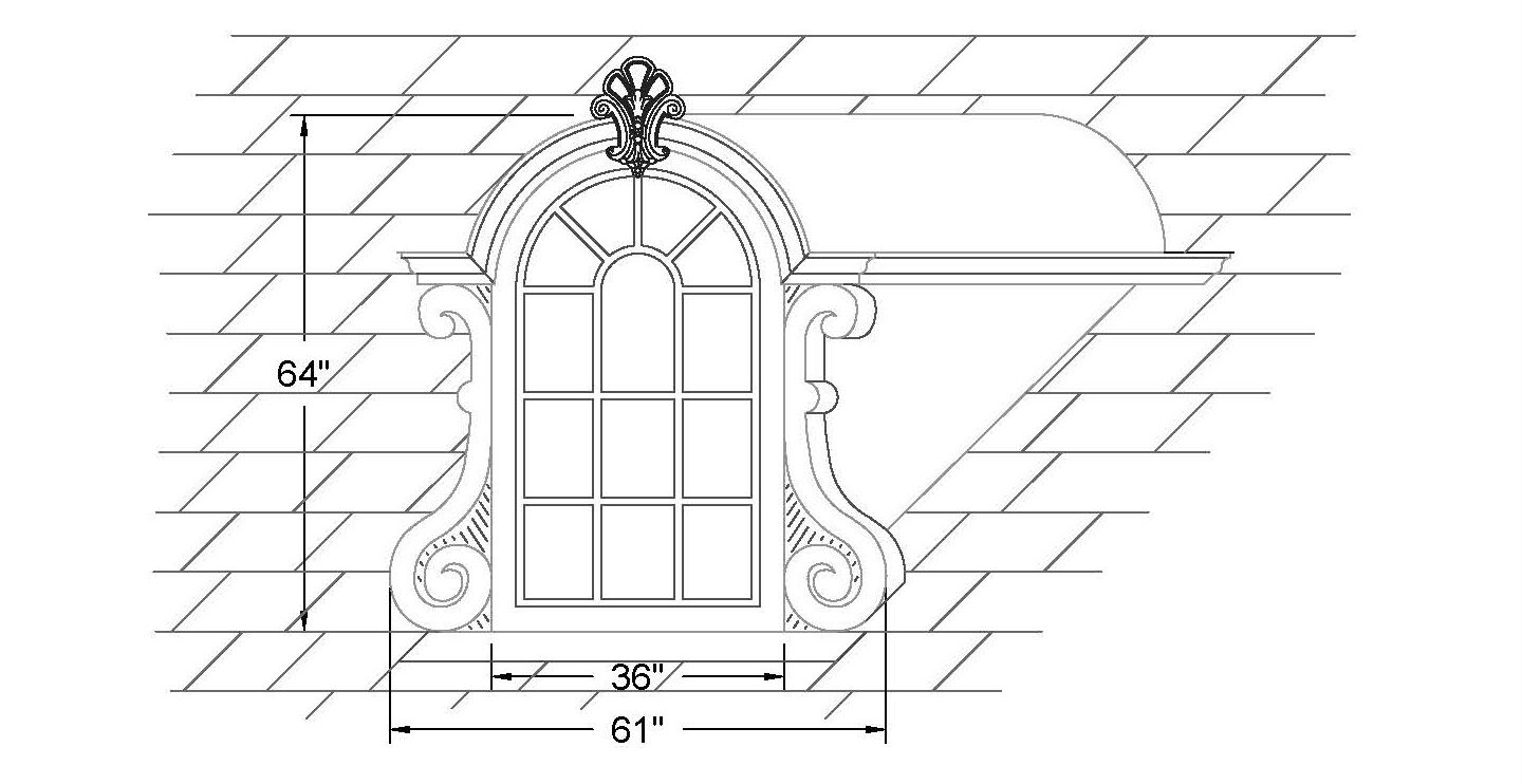 LaRochelle-Dormer-Detail