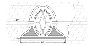 Manche-Dormer-Detail
