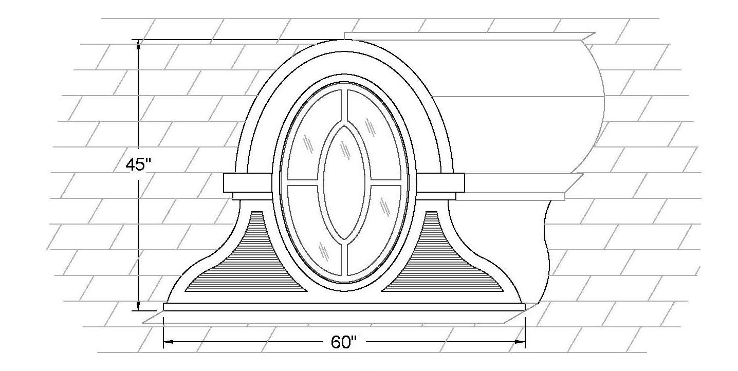 Manche-Dormer-Detail