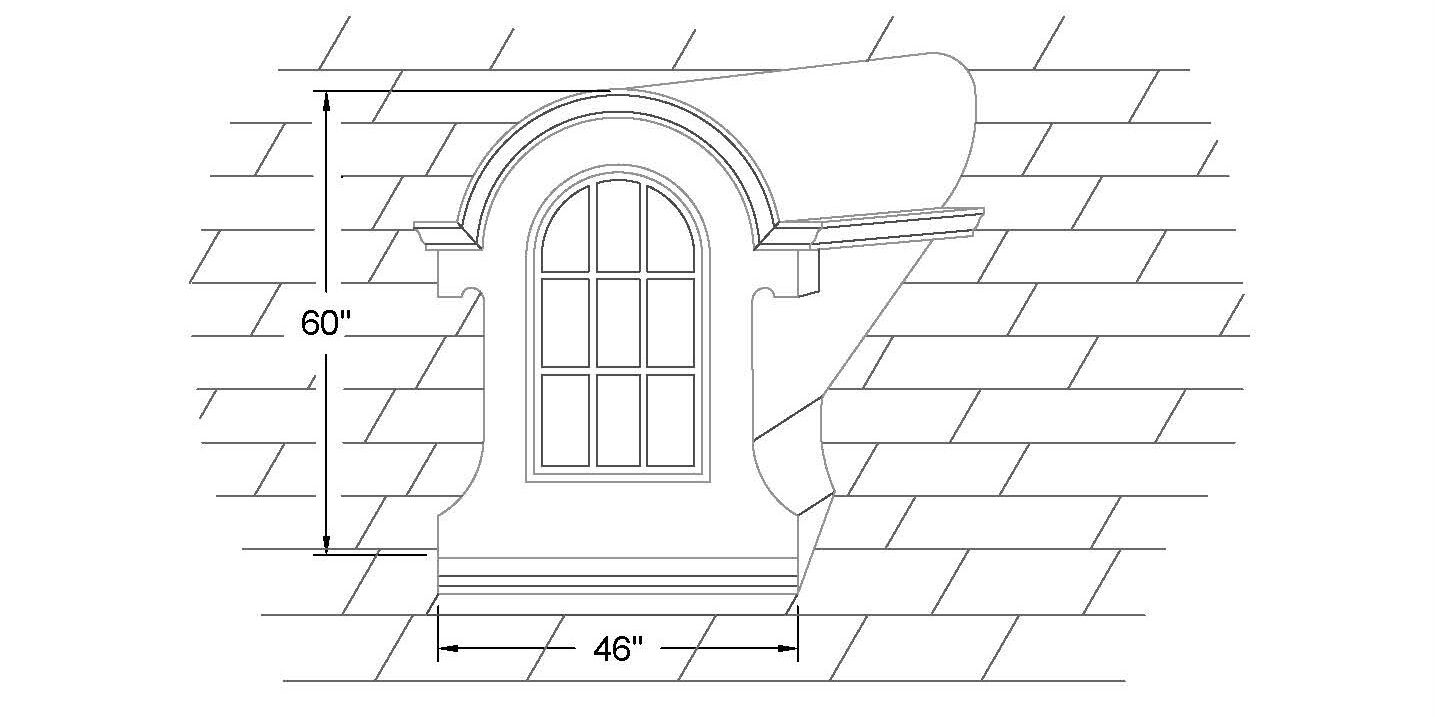 Marseille-Dormer-Detail
