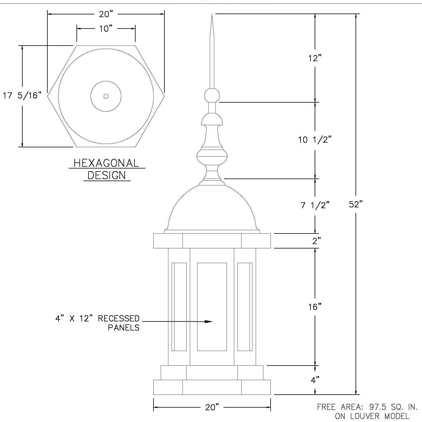 Newcastle-Cupola-Detail