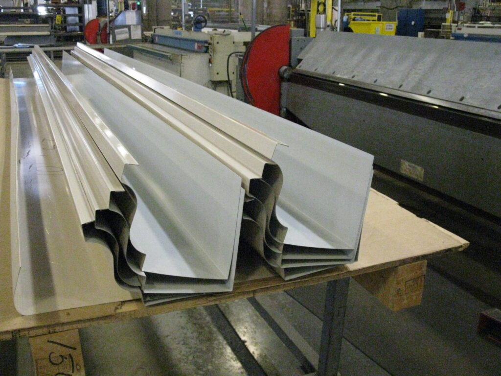 Ogee Gray gutters