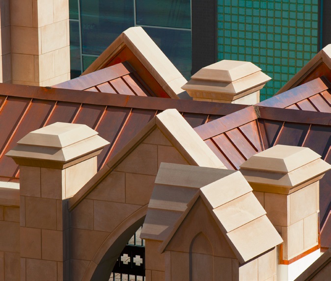 Church Roof Restoration