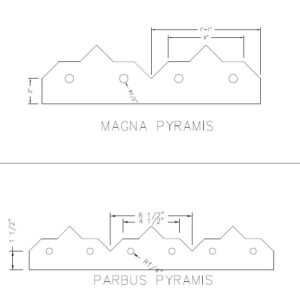 Pyramis-Cresting-Detail