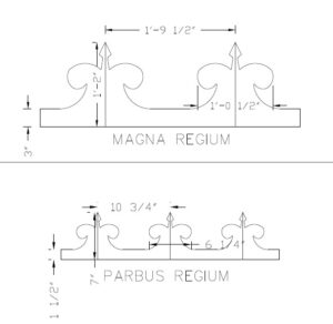 Regium-Cresting-Detail