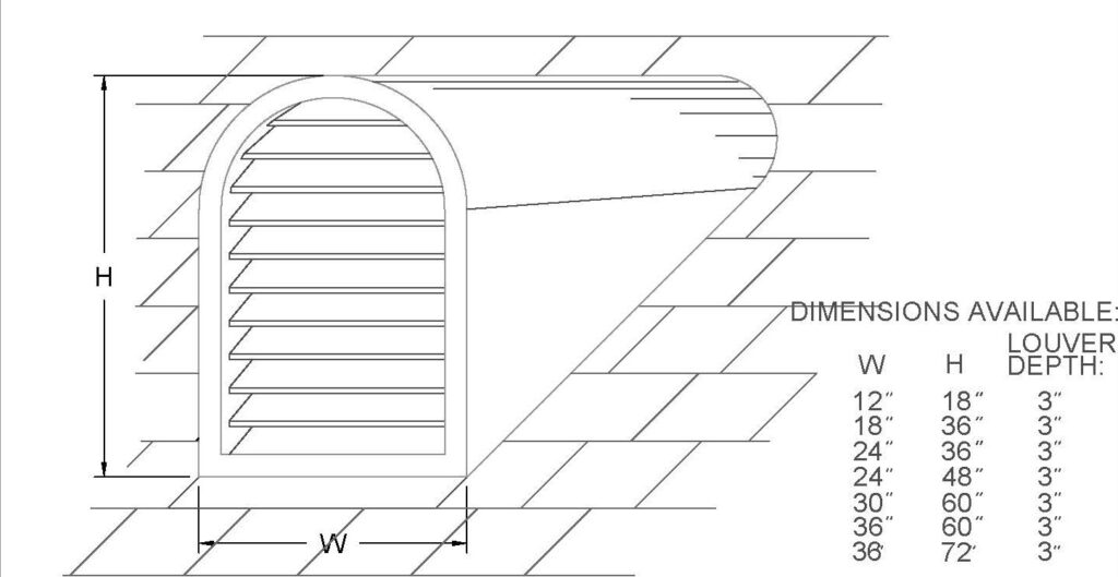Round-Top-Louver-Dormer-Detail
