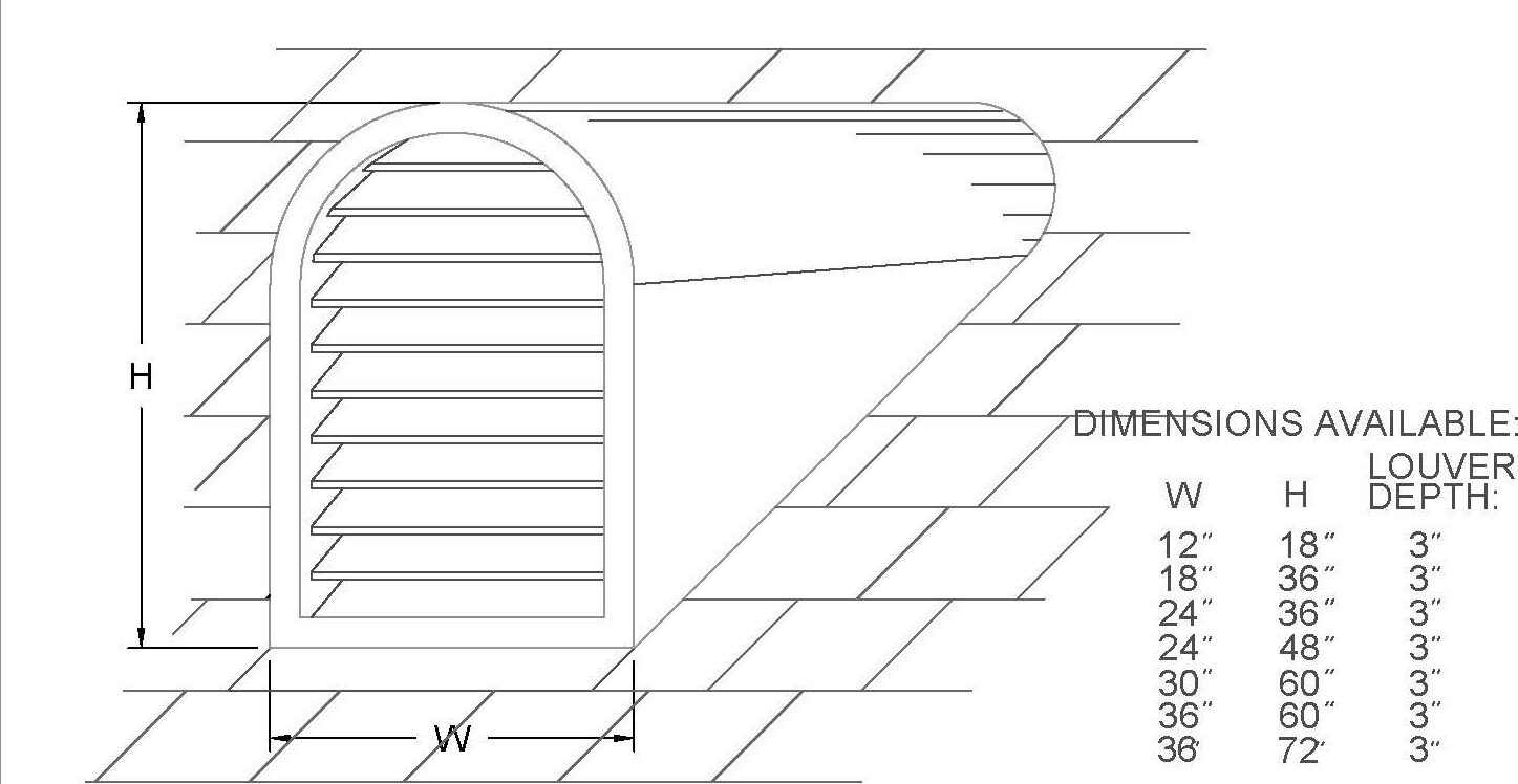 Round-Top-Louver-Dormer-Detail