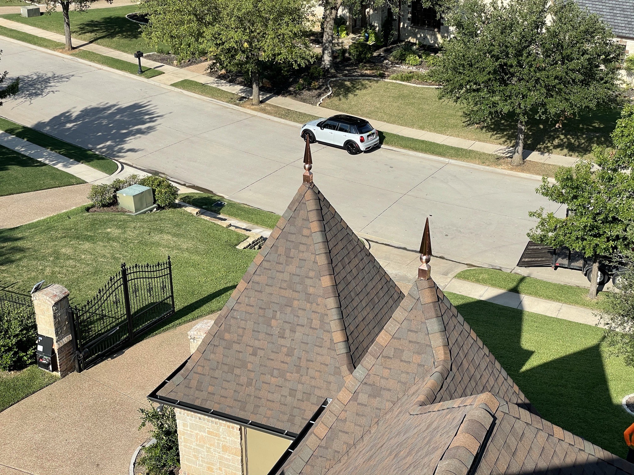 Star Point decorative spire