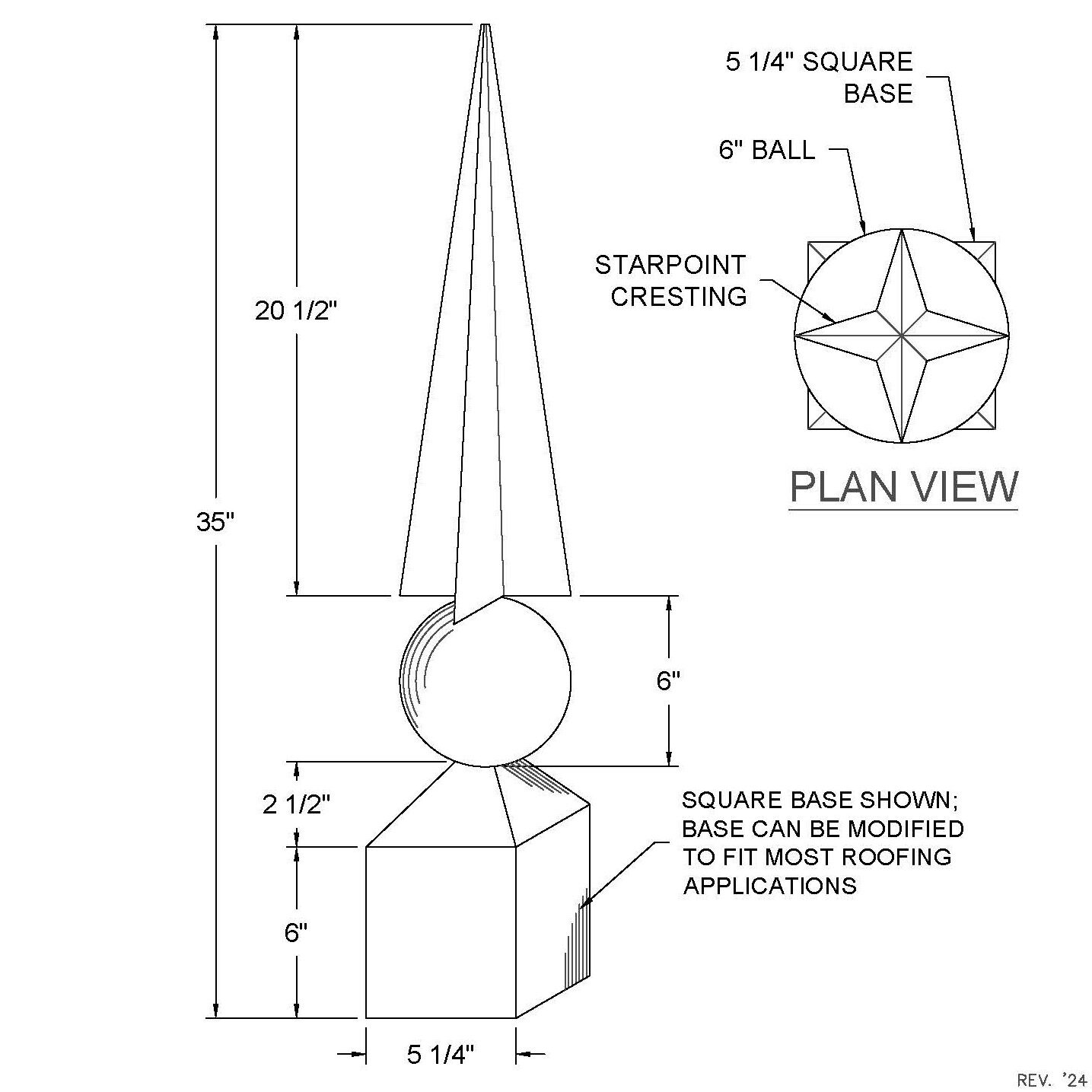Starpoint-Spire-Detail