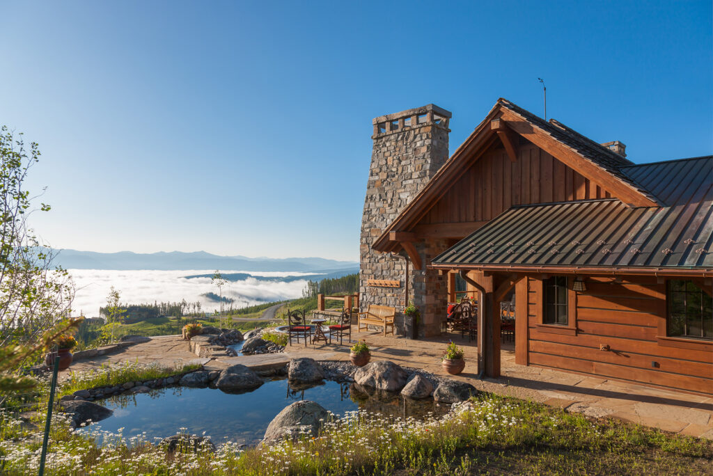 copper roofing