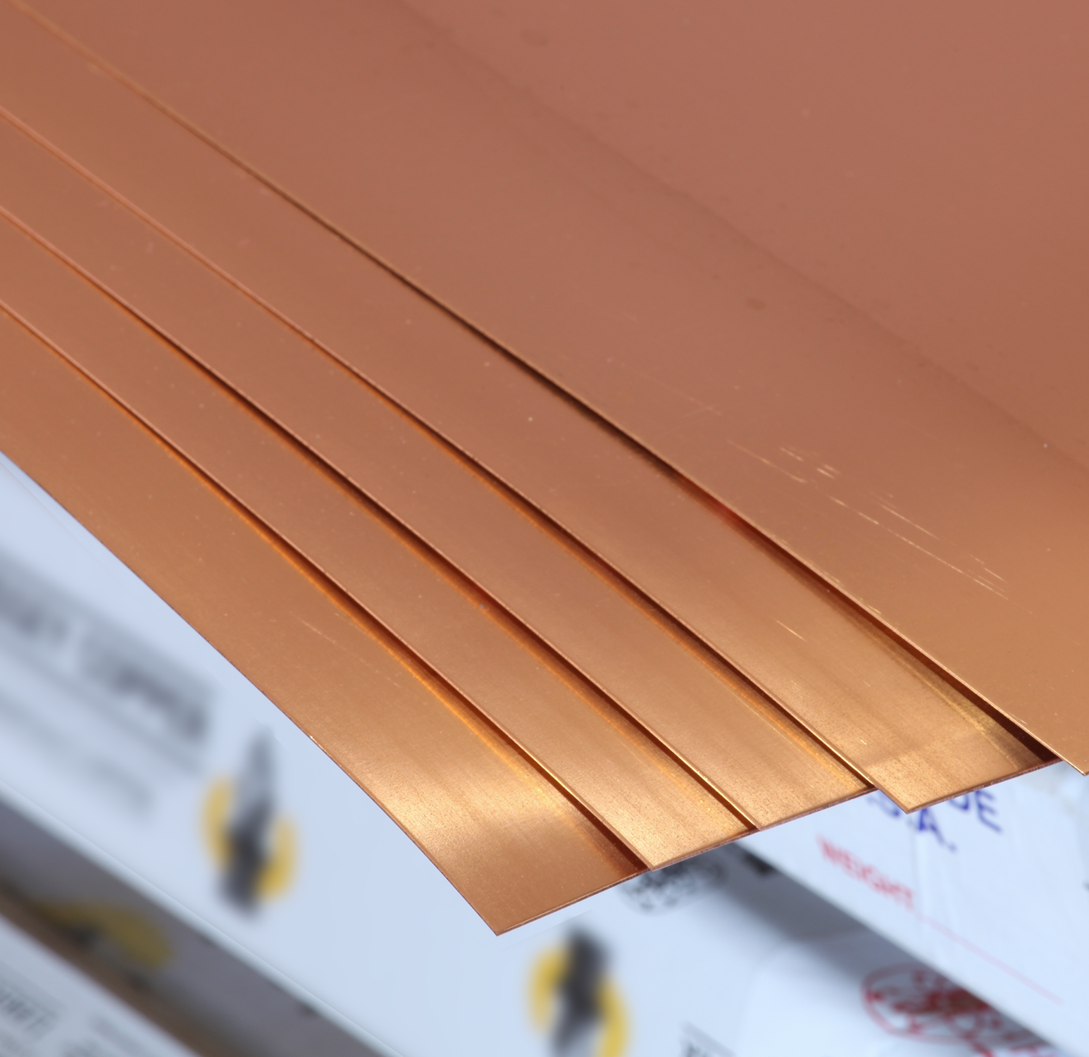copper flat sheets