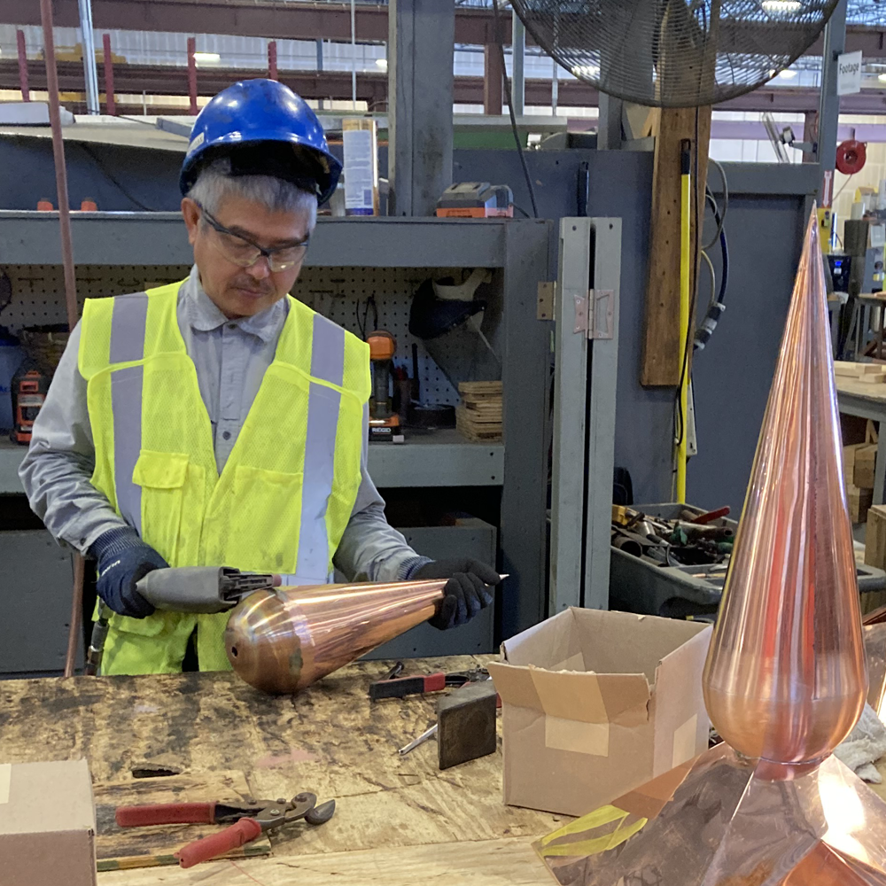 copper manufacturing