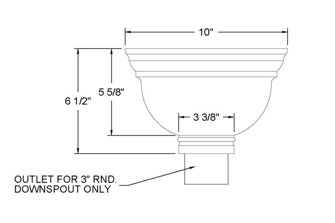 mini heath conductor head profile