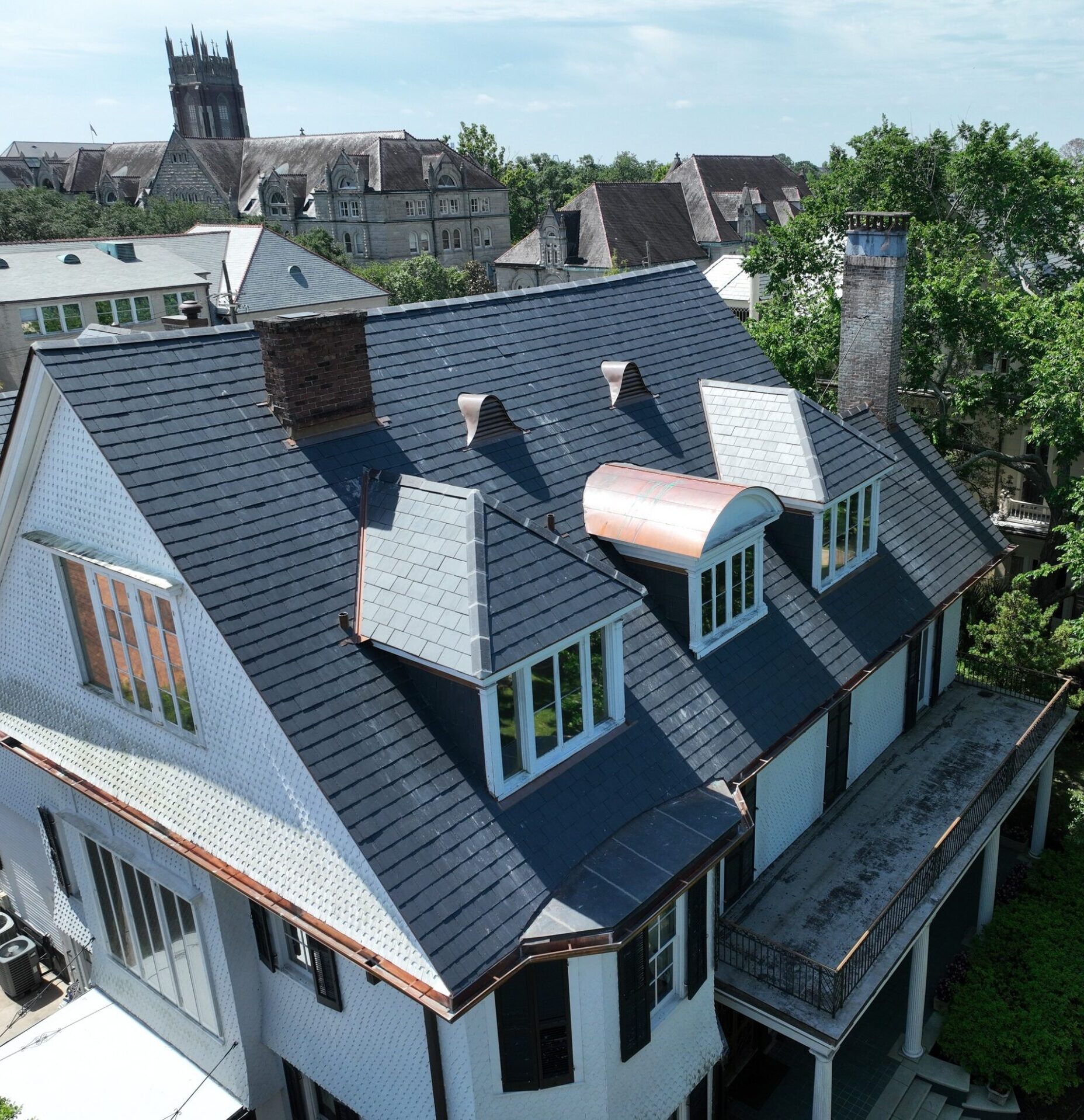 roof vents on home