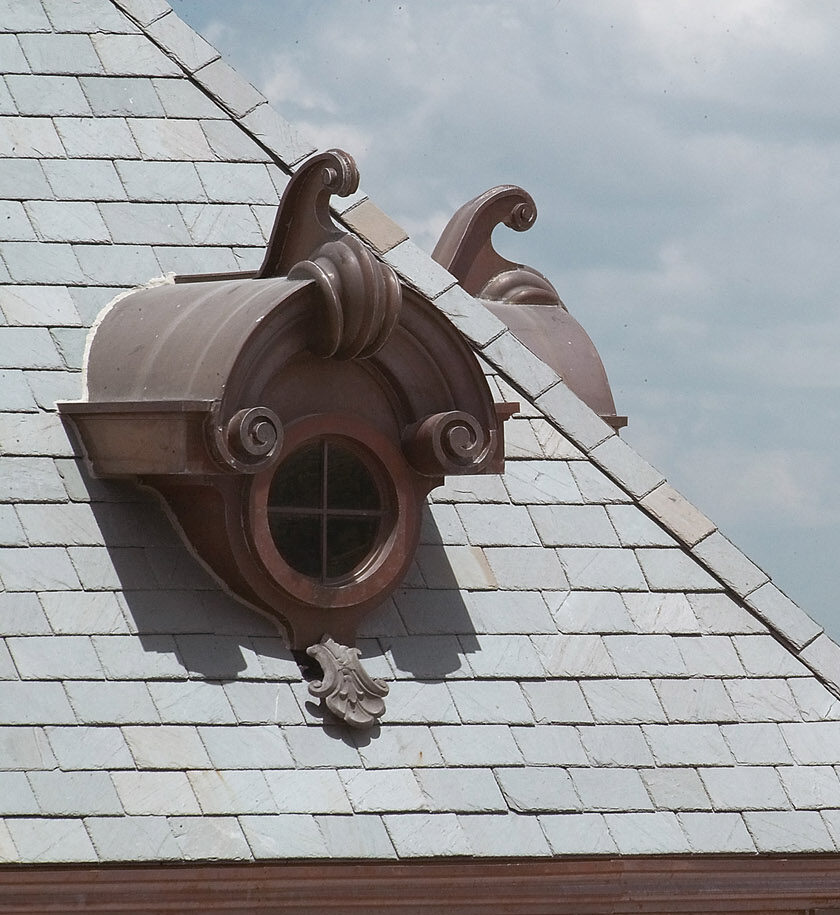 Aged Copper Dormer
