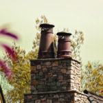 Bishop Copper Chimney Pot