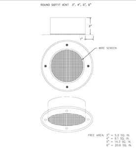 Soffit-Vent-Detail
