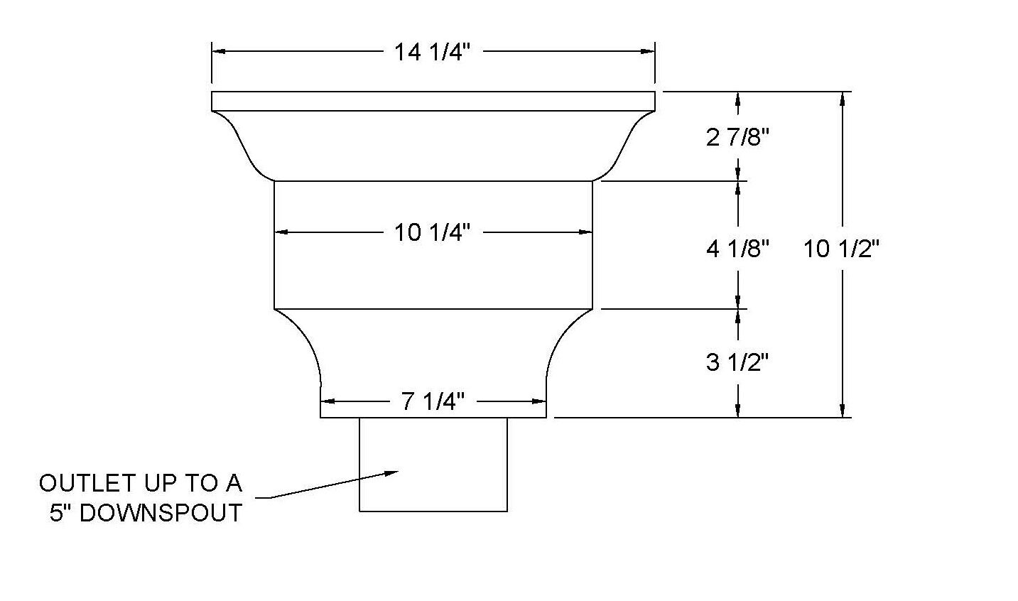 telford conductor head profile