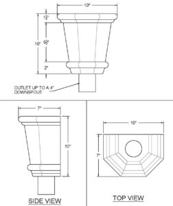 warwick conductor head detail