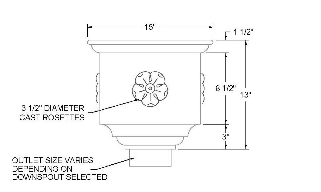 windsor conductor head profile