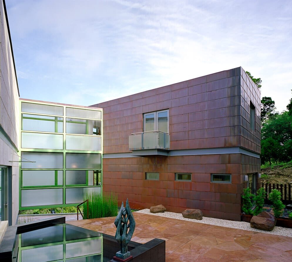 copper siding trim profiles