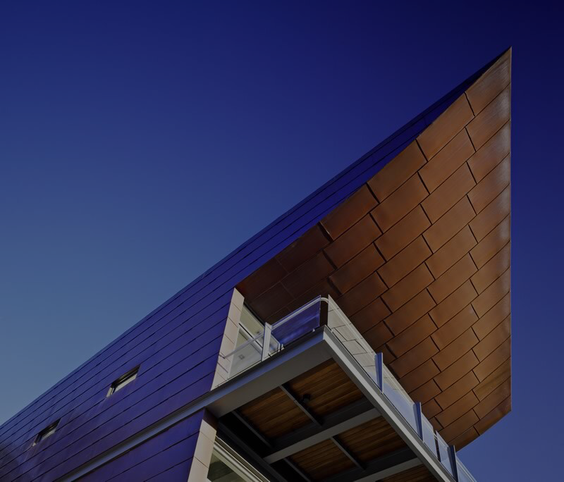 copper roofing trim profiles