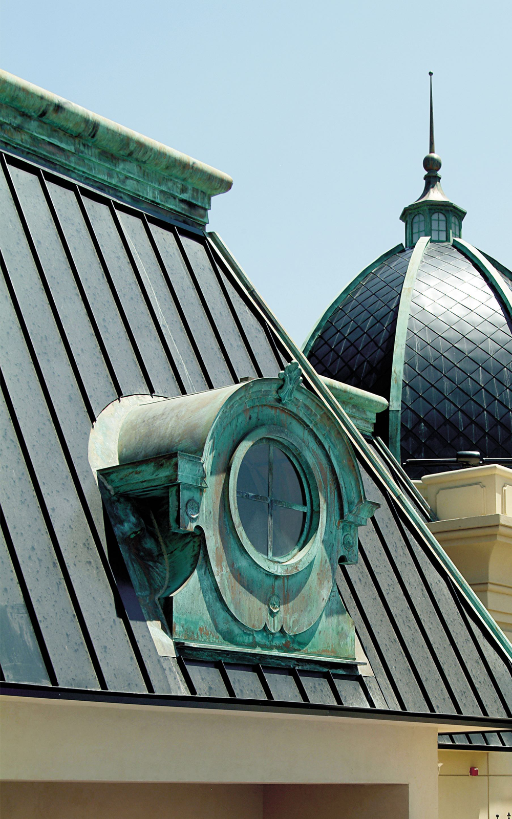 dormer roof spire